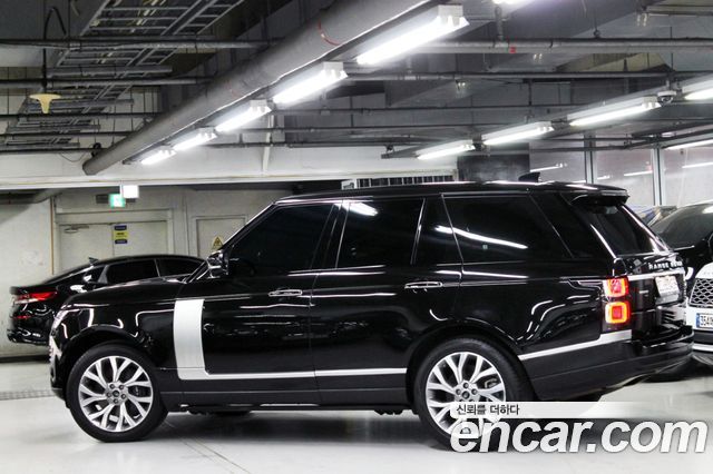 Land Rover Range Rover 5.0 SC AB