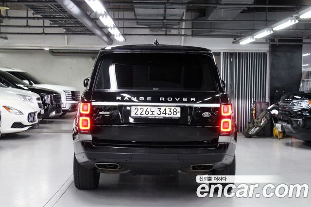 Land Rover Range Rover 5.0 SC AB