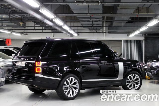 Land Rover Range Rover 5.0 SC AB