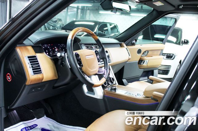 Land Rover Range Rover 5.0 SC AB