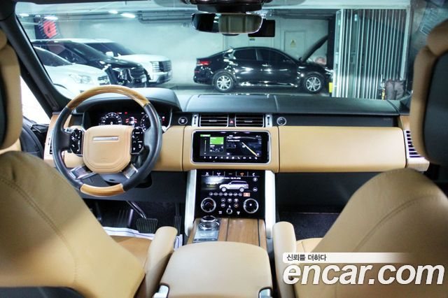 Land Rover Range Rover 5.0 SC AB