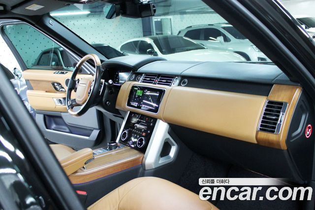Land Rover Range Rover 5.0 SC AB