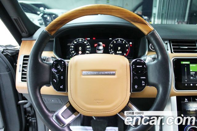 Land Rover Range Rover 5.0 SC AB