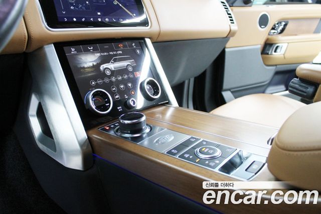 Land Rover Range Rover 5.0 SC AB
