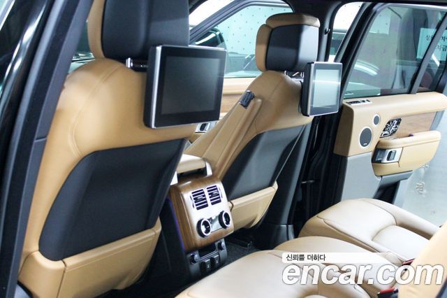 Land Rover Range Rover 5.0 SC AB