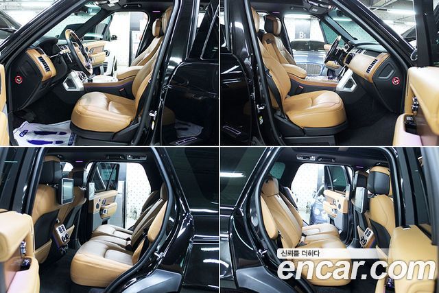 Land Rover Range Rover 5.0 SC AB