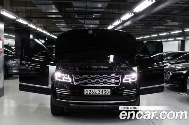 Land Rover Range Rover 5.0 SC AB