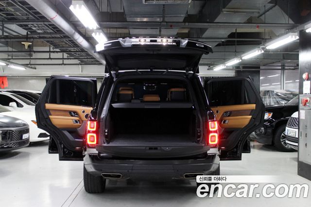 Land Rover Range Rover 5.0 SC AB