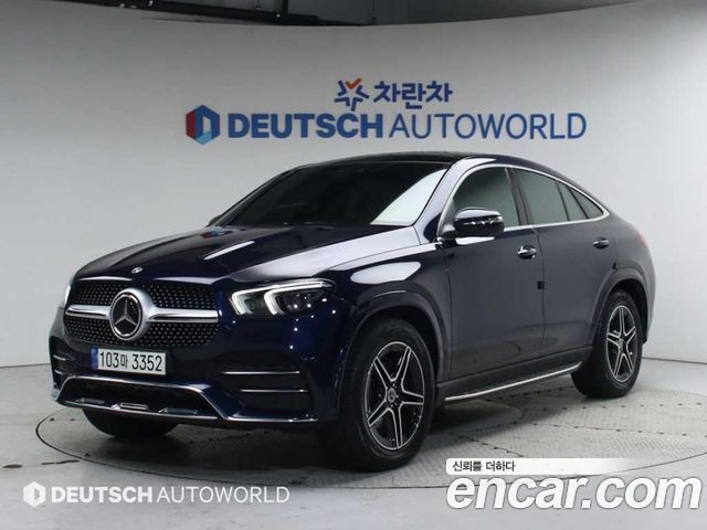 Mercedes-Benz GLE-Class GLE400d 4MATIC Coupe