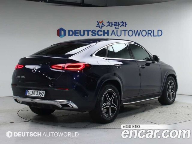 Mercedes-Benz GLE-Class GLE400d 4MATIC Coupe