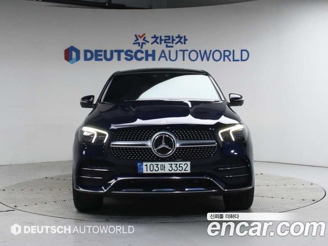 Mercedes-Benz GLE-Class GLE400d 4MATIC Coupe