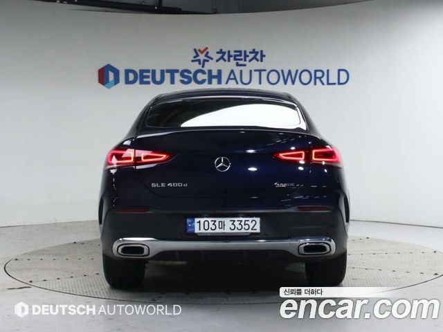 Mercedes-Benz GLE-Class GLE400d 4MATIC Coupe