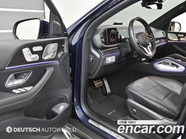 Mercedes-Benz GLE-Class GLE400d 4MATIC Coupe