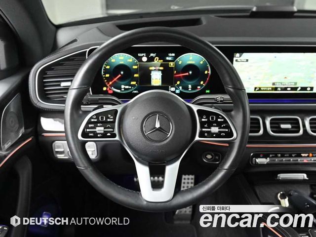 Mercedes-Benz GLE-Class GLE400d 4MATIC Coupe