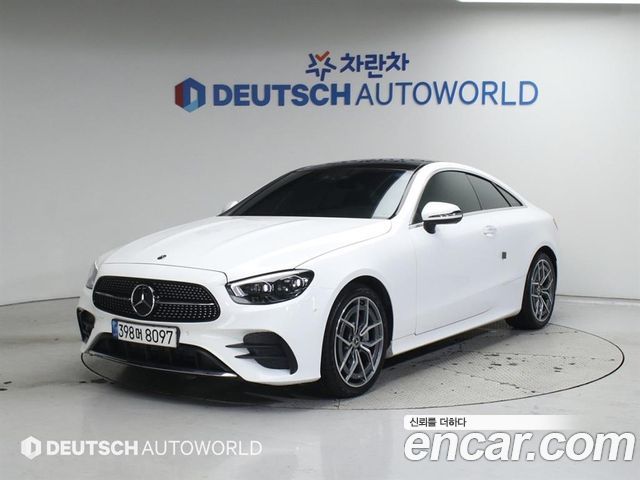 Mercedes-Benz E-Class E300d 4MATIC Coupe