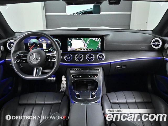 Mercedes-Benz E-Class E300d 4MATIC Coupe