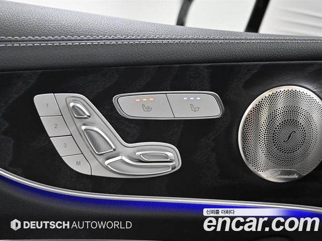 Mercedes-Benz E-Class E300d 4MATIC Coupe