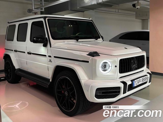 Mercedes-Benz G-Class AMG G63