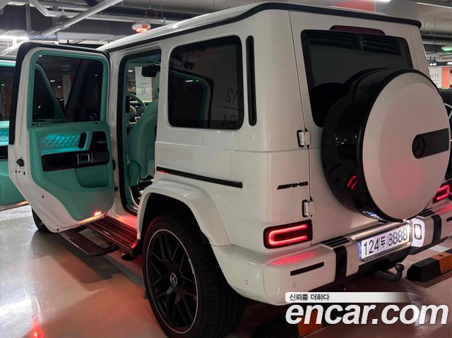 Mercedes-Benz G-Class AMG G63