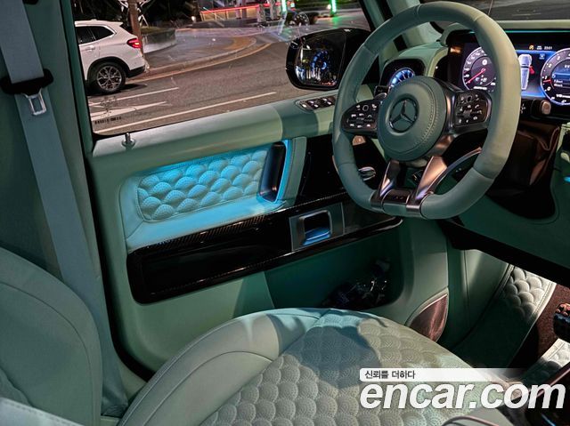 Mercedes-Benz G-Class AMG G63