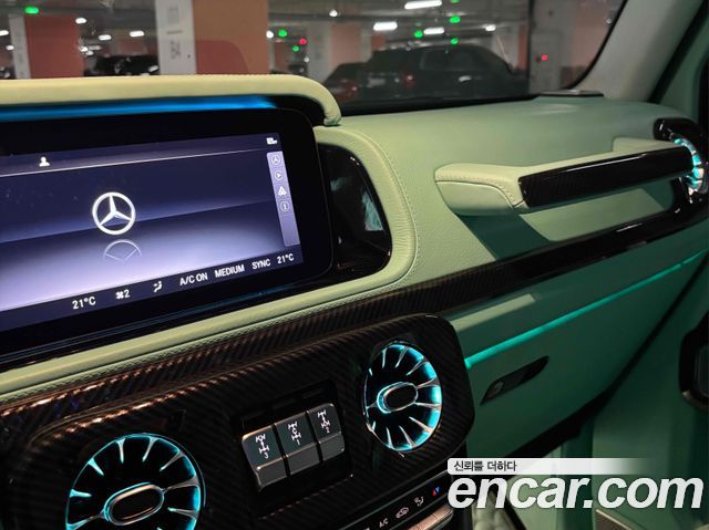 Mercedes-Benz G-Class AMG G63