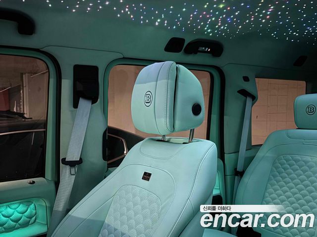 Mercedes-Benz G-Class AMG G63