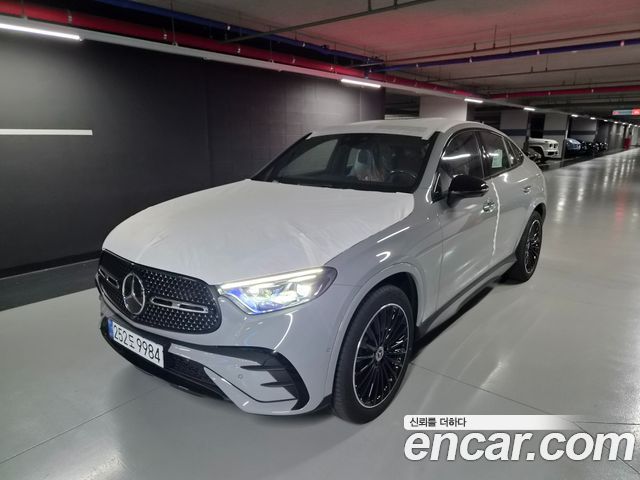 Mercedes-Benz GLC-Class GLC300 4MATIC Coupe