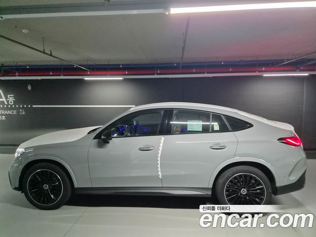 Mercedes-Benz GLC-Class GLC300 4MATIC Coupe