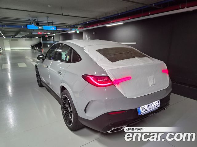 Mercedes-Benz GLC-Class GLC300 4MATIC Coupe