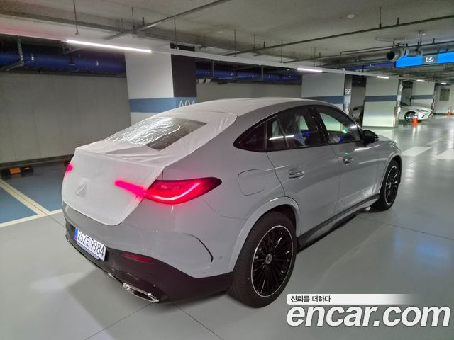 Mercedes-Benz GLC-Class GLC300 4MATIC Coupe