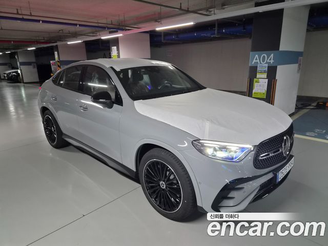 Mercedes-Benz GLC-Class GLC300 4MATIC Coupe