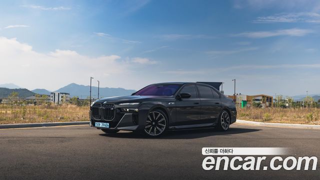BMW i7 M70 xDrive M Performance