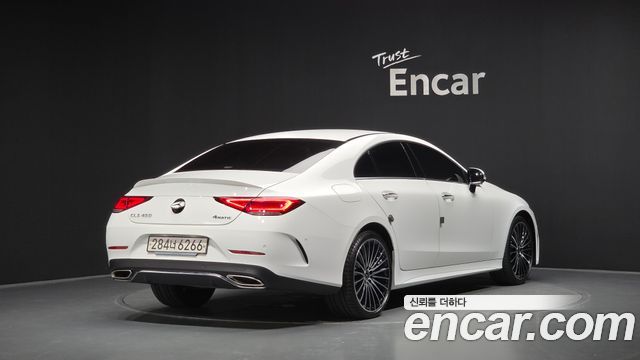 Mercedes-Benz CLS-Class CLS450 4MATIC