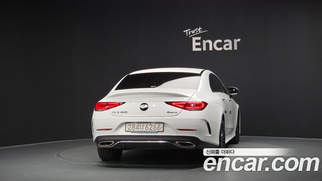 Mercedes-Benz CLS-Class CLS450 4MATIC