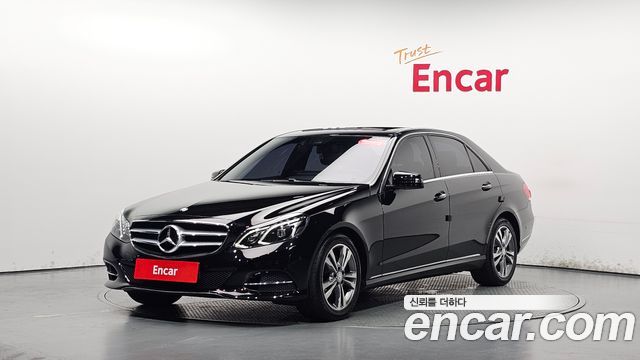 Mercedes-Benz E-Class E220 Bluetec Avantgarde