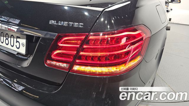 Mercedes-Benz E-Class E220 Bluetec Avantgarde