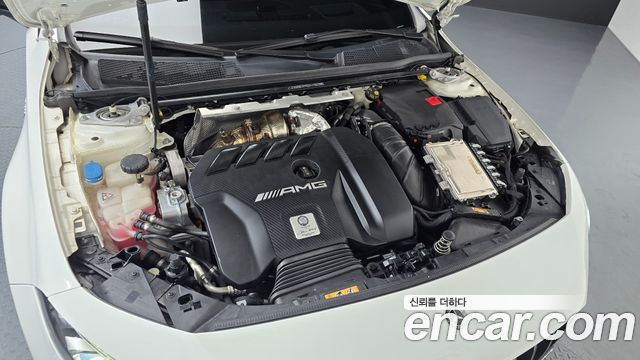 Mercedes-Benz A-Class AMG A45 4MAITC+ Hatchback