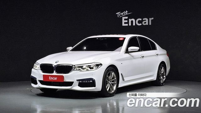 BMW 5-Series 520d xDrive M Sport Package