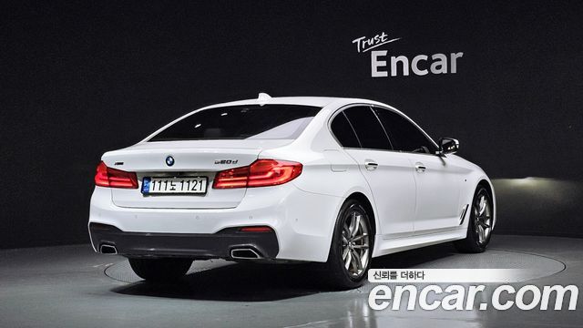 BMW 5-Series 520d xDrive M Sport Package
