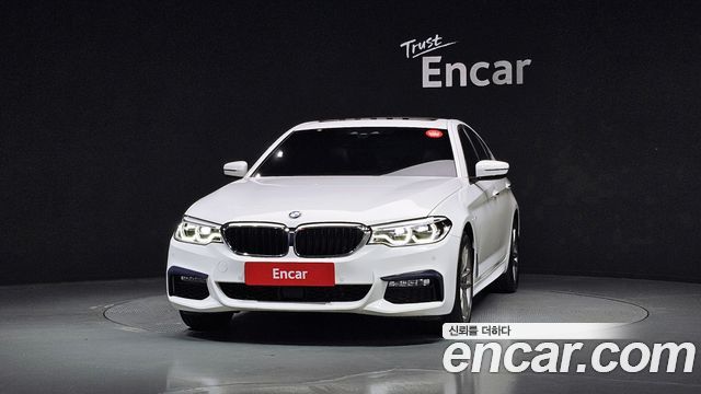 BMW 5-Series 520d xDrive M Sport Package
