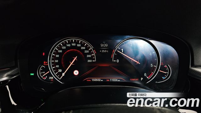 BMW 5-Series 520d xDrive M Sport Package
