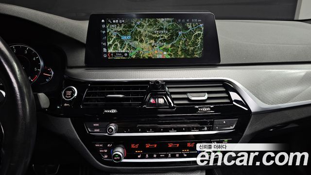 BMW 5-Series 520d xDrive M Sport Package
