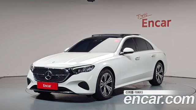 Mercedes-Benz E-Class E200 Avantgarde
