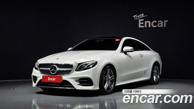 Mercedes-Benz E-Class E220d Coupe