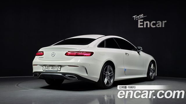 Mercedes-Benz E-Class E220d Coupe