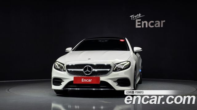 Mercedes-Benz E-Class E220d Coupe