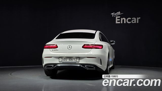 Mercedes-Benz E-Class E220d Coupe