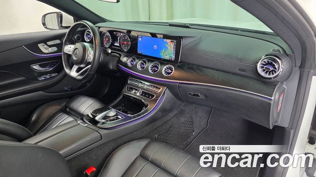 Mercedes-Benz E-Class E220d Coupe