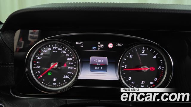 Mercedes-Benz E-Class E220d Coupe
