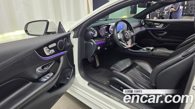 Mercedes-Benz E-Class E220d Coupe